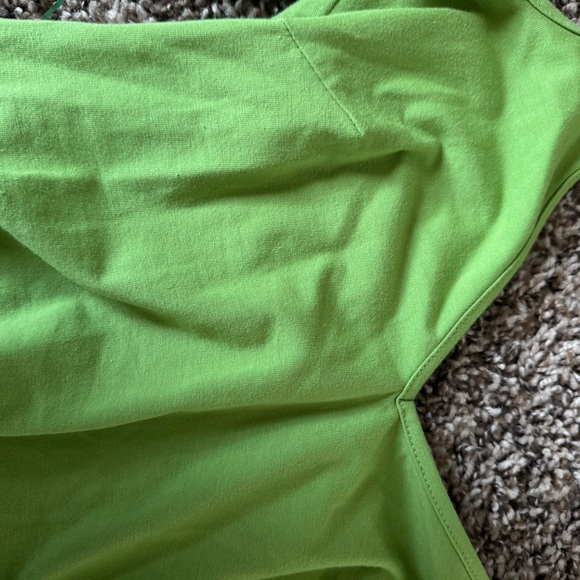 Princess Polly Lime Green Crop Top - Picture 3 of 4